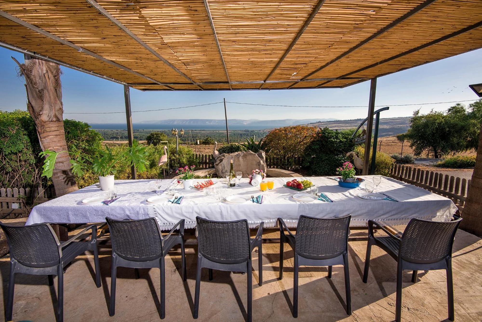 Villa כחול ירוק בכפר Had Nes Exterior foto