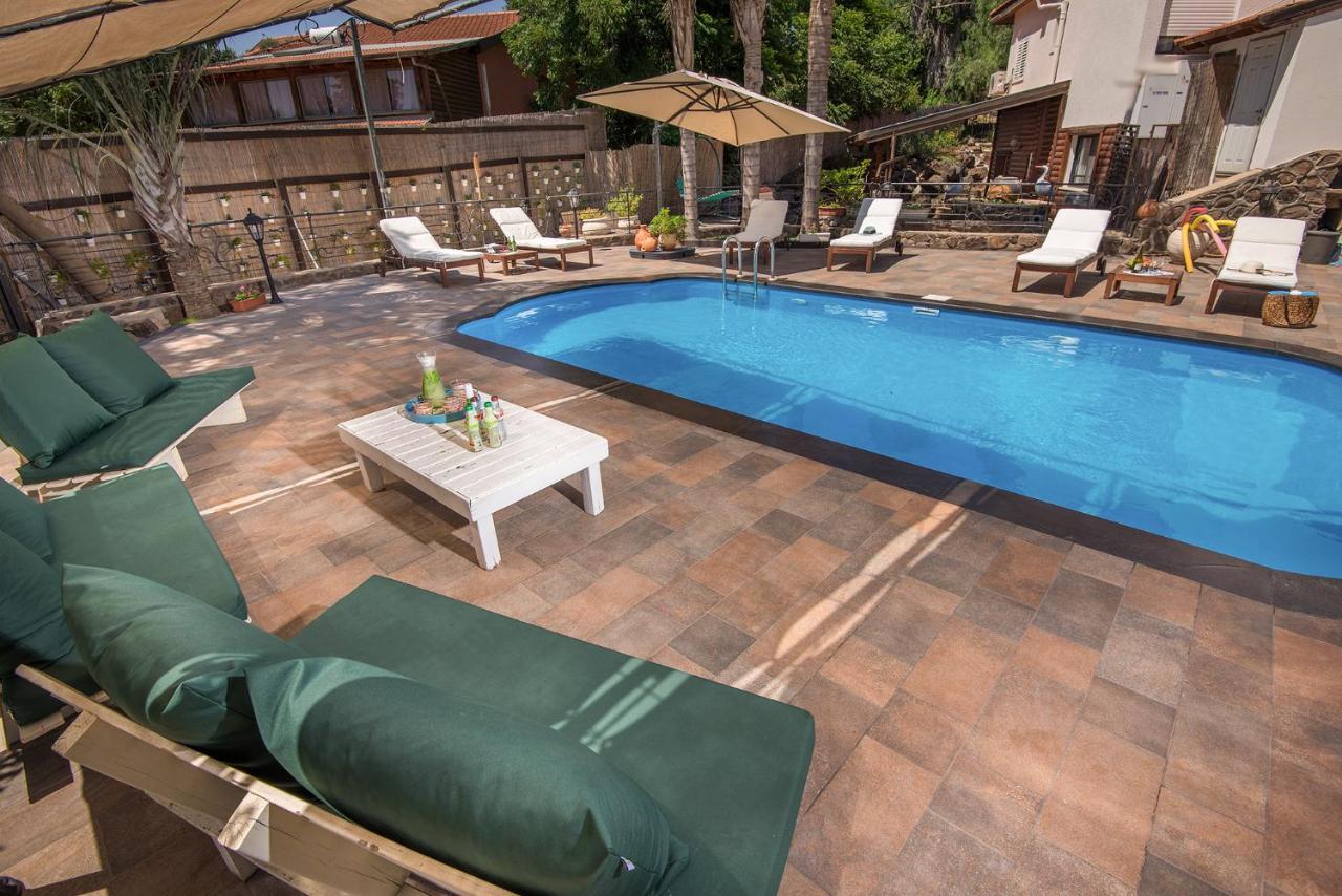 Villa כחול ירוק בכפר Had Nes Exterior foto