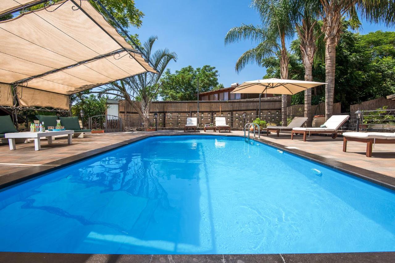 Villa כחול ירוק בכפר Had Nes Exterior foto